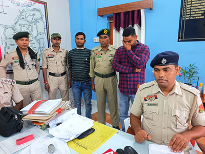Two drug paddlers arrested at NCC police station of Agartala with contraband items on December 1st.